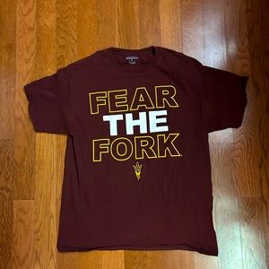 Arizona State “Fear the Fork” t-shirt. Men’s size large. Great condition